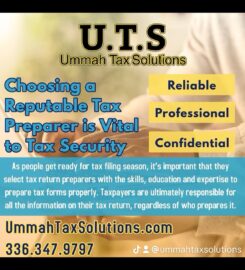 Ummah Tax Solutions