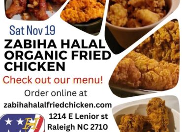 Zabiha Halal Fried Chicken